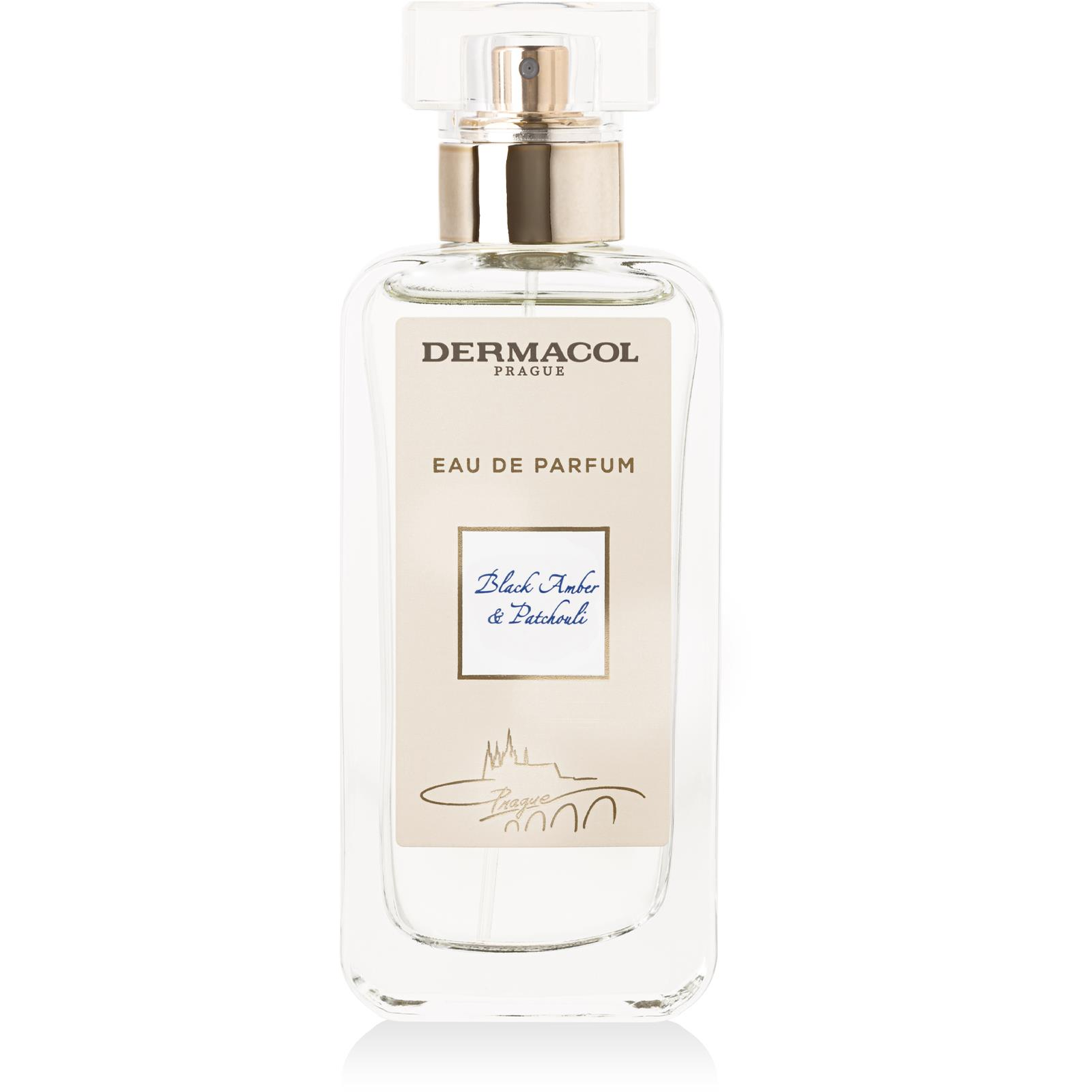 DERMACOL Black amber and patchouli 50 ml (8595003113342)