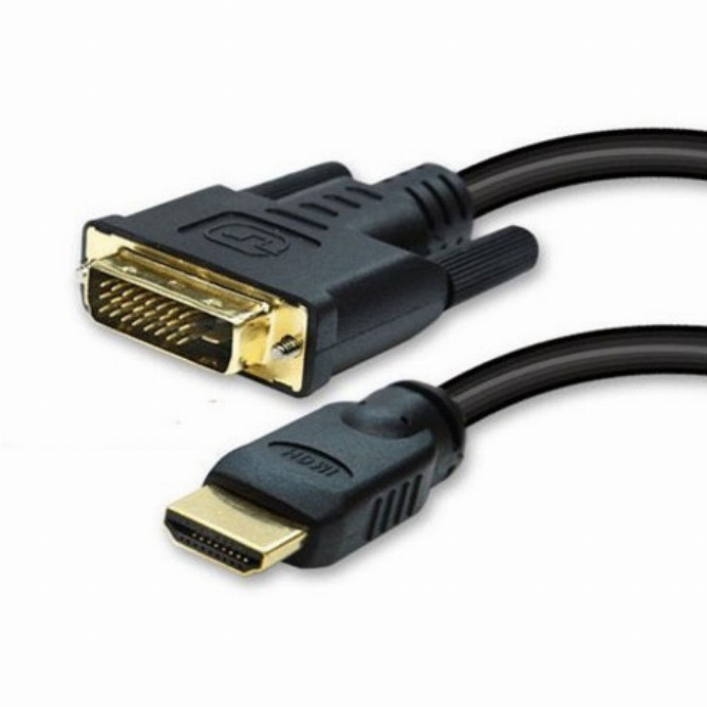 HDMI > DVI (ST-ST) 1m Black (77480)