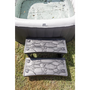 Escalera Sintética Para Spas - 2 Peldaños Gre