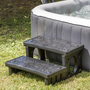 Escalera Sintética Para Spas - 2 Peldaños Gre