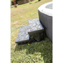Escalera Sintética Para Spas - 2 Peldaños Gre