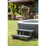 Escalera Sintética Para Spas - 2 Peldaños Gre