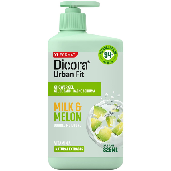 DICORA Żel pod prysznic Mleko i Melon 825 ml