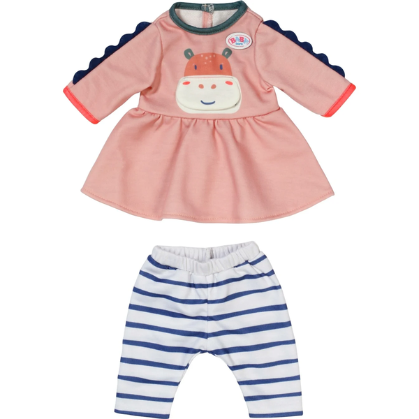 BABY born Dress Jungle 36cm Rochie păpușă