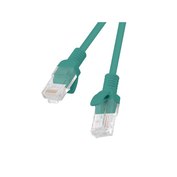 Patchcord U/UTP 6 Lanberg RJ45 / RJ45 1,5 m zelený