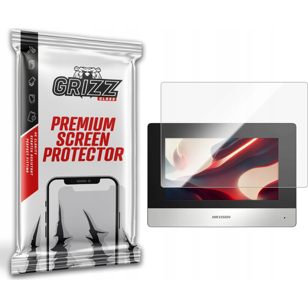  GrizzGlass Folia ceramiczna GrizzGlass CeramicFilm do wideodomofonu HIKVISION IP DS-KH6320-WTE1/EU 7"