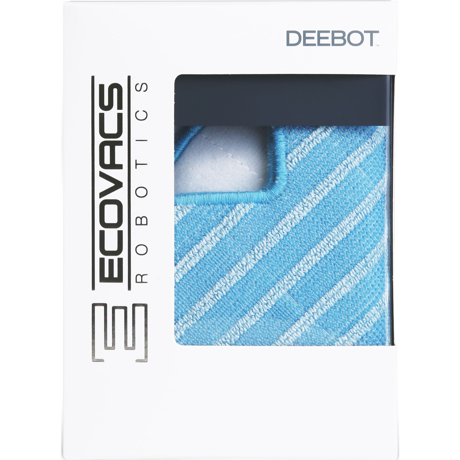 Ecovacs D-CC3F porszívó tartozék és kellék Felmosó párna Robot porszívó (001958760000)