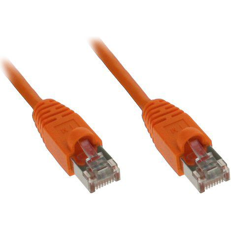 InLine 72533O cavo di rete 0,3 m Cat5e SF/UTP (S-FTP)