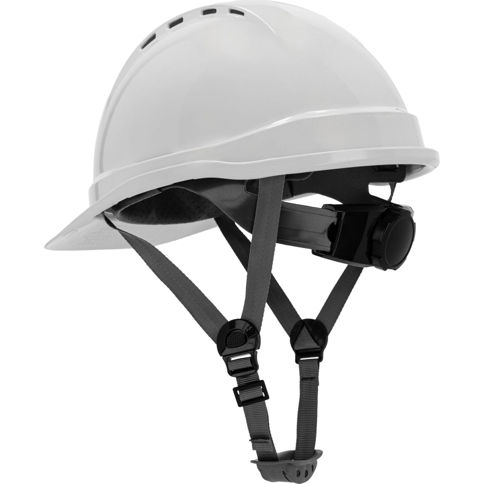 Lahti Pro Ipari Védősisak Szellőzőnyílással, Fehér