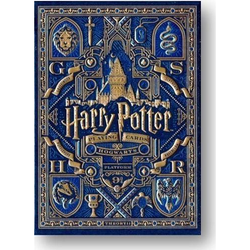 Harry Potter Kártyapakli Kék - Ravenclaw (GXP-816316)