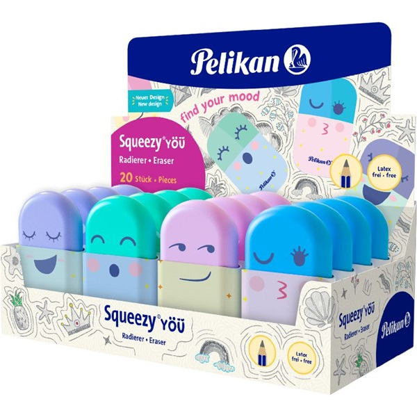 Pelikan Squeezy You D20 radír ceruzához (00606202)