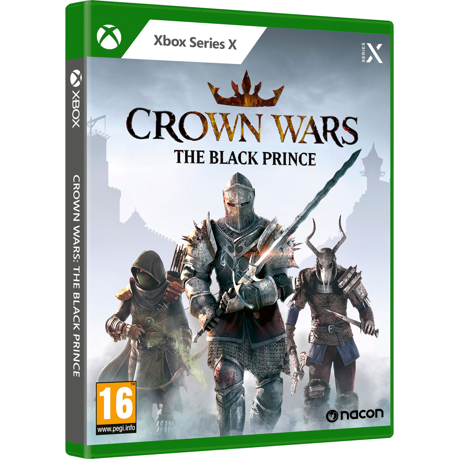 Crown Wars: The Black Prince - Xbox Series X (PC - Dobozos játék)