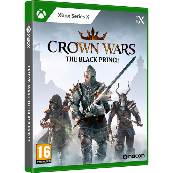 Игра Crown Wars The Black Prince за Xbox Series X