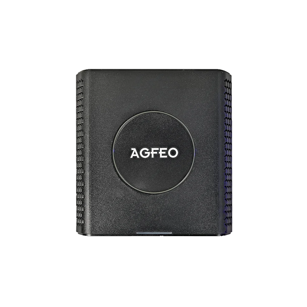 Agfeo DECT IP Basis Pro Bázis egység - Fekete (6101730)
