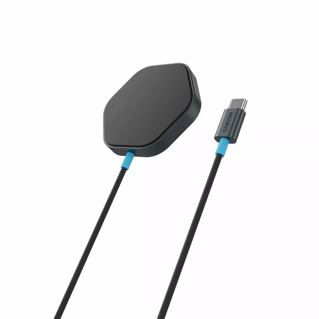 Canyon HEXAGON 110 vezeték nélküli töltőpad (CNS-WCS110) (CNS-WCS110)