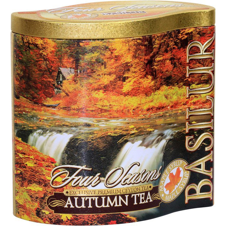 Basilur Four Seasons Autumn Tea 100 g plech (4792252929203)