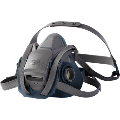 3M 6502 QL 70071668142 Légzésvédő félmaszk ohne Filter Méret: M
