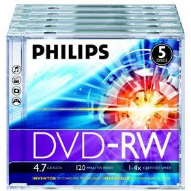 Philips DN4S4J05F/00 DVD vergine 4,7 GB