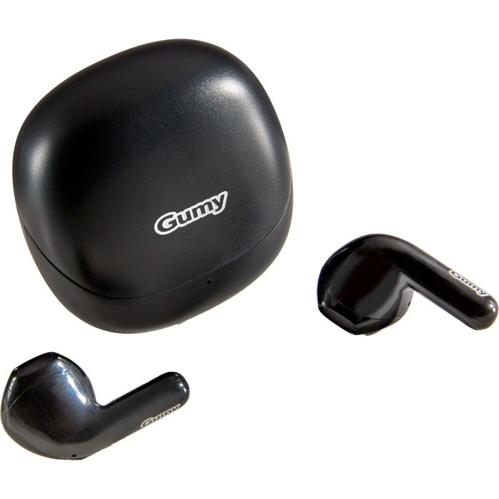 JVC GUMY Slúchadlá s mikrofónom Bezdrôtový Do ucha Hudba Bluetooth Čierna