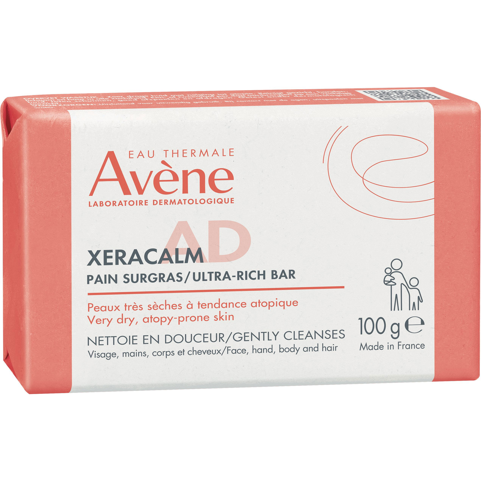 AVENE XeraCalm A. D Ultra 100g (3282770398472)