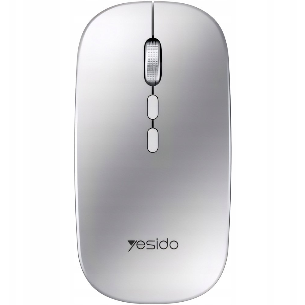 Genius Yesido KB15 Wireless egér 800-1600 DPI ezüst