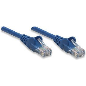 Intellinet 318983 cavo di rete Blu 2 m Cat5e U/UTP (UTP)