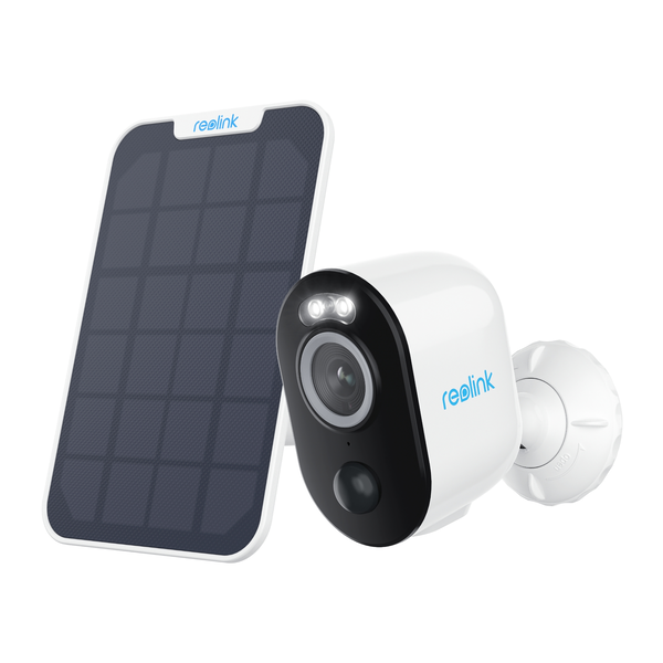 REOLINK B330 4MP IP biztonsági kamera fehér + 3W szolár panel