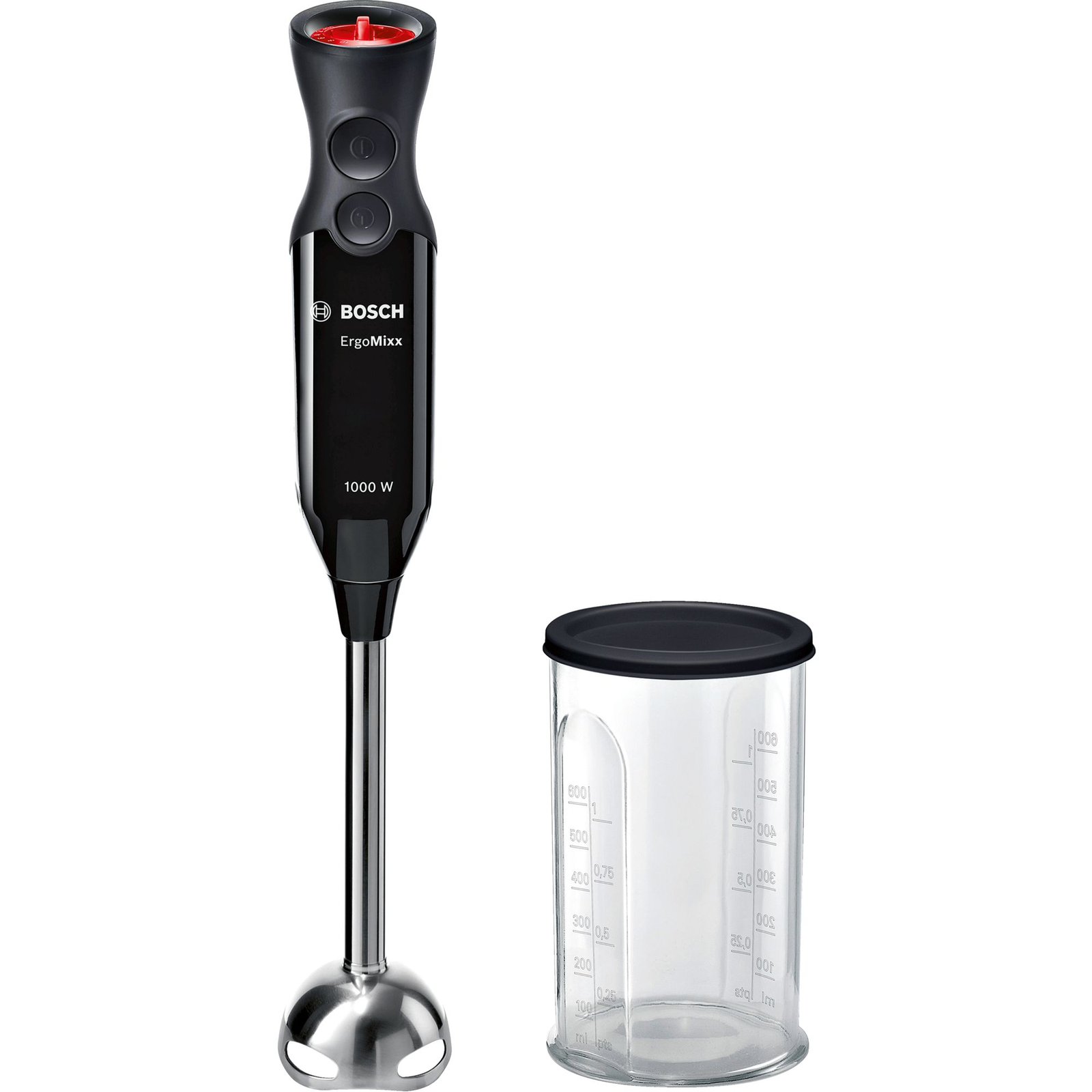Bosch MS6CB6110 ErgoMixx Botmixer - Fekete (MS6CB6110)
