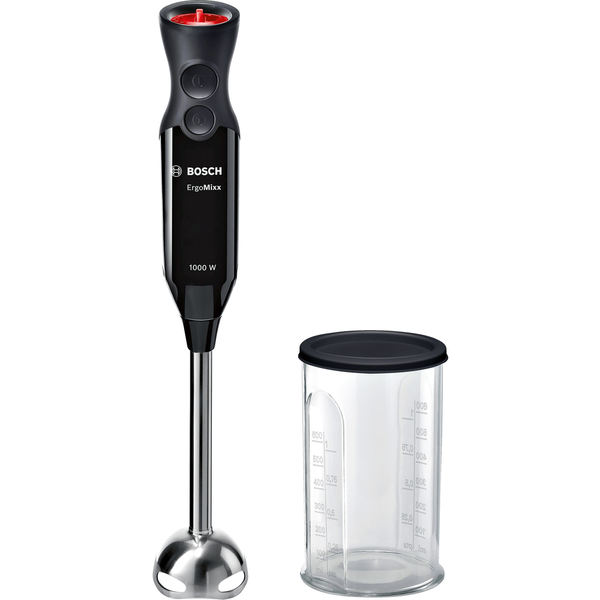 Bosch MS6CB6110 блендер 0,6 Д Потопяем пасатор 1000 W Антрацит, Черен