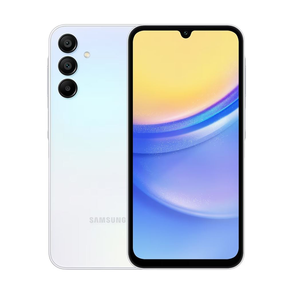 Samsung Galaxy A15 5G 4/128GB Dual-Sim mobiltelefon kék (SM-A156BZBD)