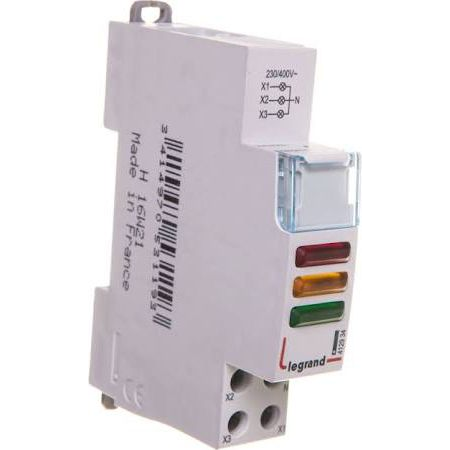 Kontrolka Legrand 230 V IP20 0 A
