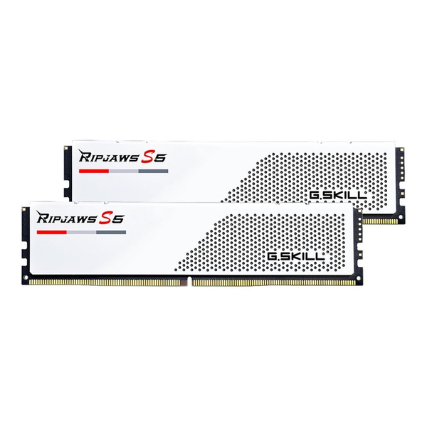 G.Skill Ripjaws S5 DDR5 32GB 6000MHz fehér