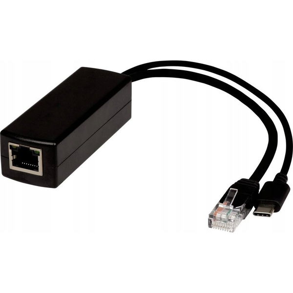 POWER OVER ETHERNET USB-C ADAPTER