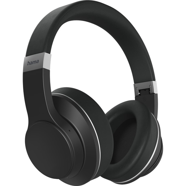 Hama Passion Voyage Headset Draadloos Hoofdband Oproepen/muziek Bluetooth Zwart
