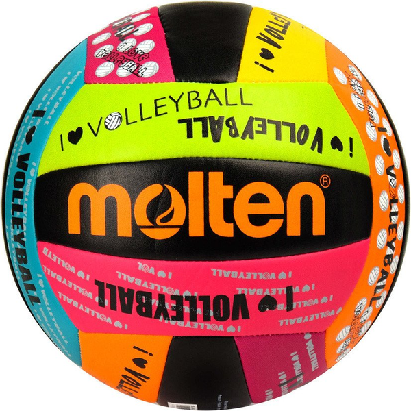 Volleyball ball training MOLTEN MS500-LUV, synth. leather size 5