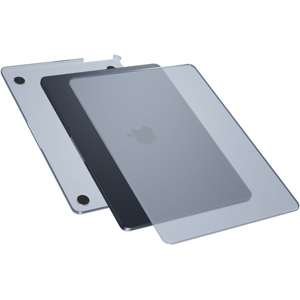 Epico Slim Shell - Macbook Air 15" M2 (2023)/M3 (2024) (A2941/A3114) - matt kék (82110101600001)