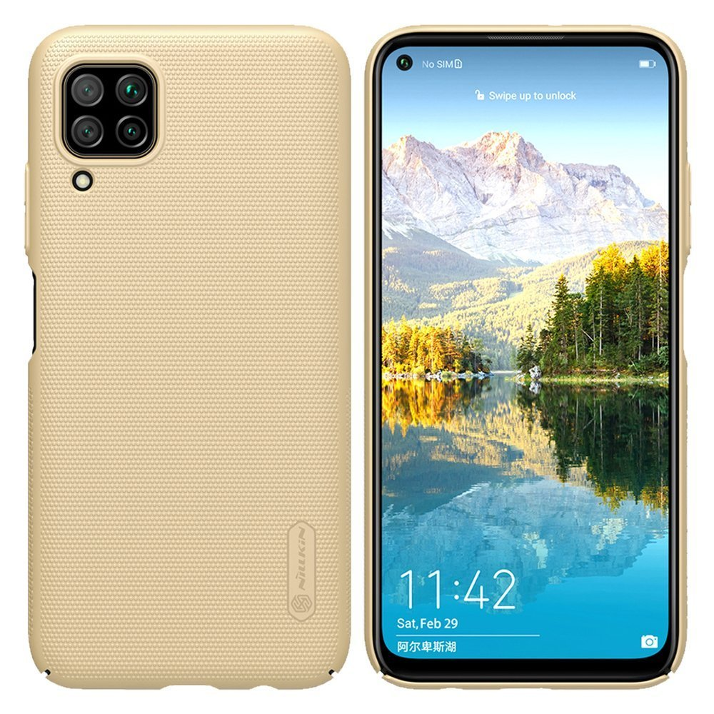 Nillkin Super Frosted Huawei P40 Lite Tok - Arany (2451581)