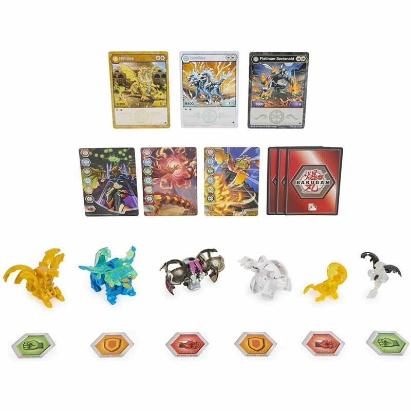 Spin Master Bakugan Evolutions Battle Strike készlet (6064655)