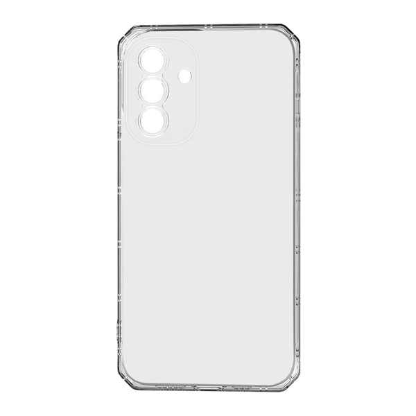 Szilikon telefonvédő (ütésállóság, légpárnás keret) ÁTLÁTSZÓ Samsung Galaxy A26 5G (SM-A266) "Gigapack csomagolás" (GP-166885)