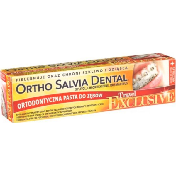  Atos Pasta do zębów Ortho Salviadental Exclusive 75ml