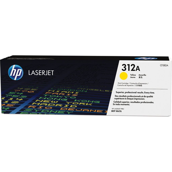HP 312A sárga LaserJet tonerkazetta 2700 oldal