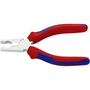 Комбинирани клещи с хромирана повърхност и дръжки с двукомпонентна втулка, L 140 mm, O нарез 2,8 / 1,8 / 9 mm / 10 mm2