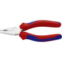 Комбинирани клещи с хромирана повърхност и дръжки с двукомпонентна втулка, L 140 mm, O нарез 2,8 / 1,8 / 9 mm / 10 mm2