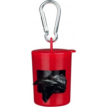 Trixie ürüléktartó pórázra műanyag zacskóval 40db zsák (TX-2331)