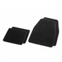 Maxspeed 56CM707 Autós textil szövet szőnyeg, 4db, fekete színű