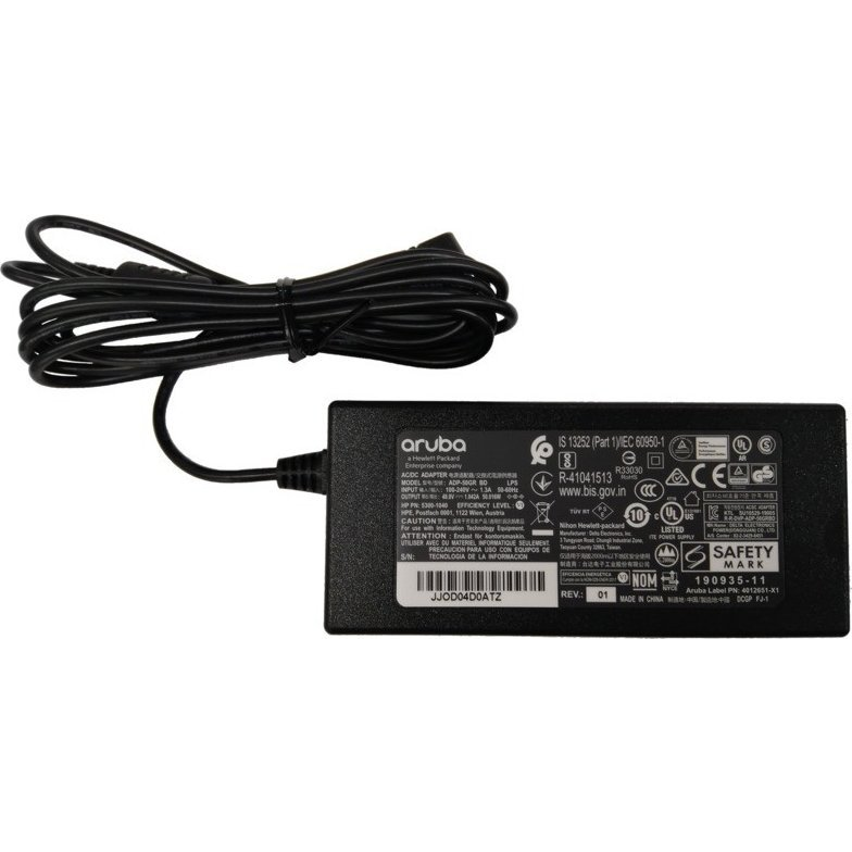 12V/48W AC/DC PWR ADPTR 2.1/5.5MM (R3K00A)
