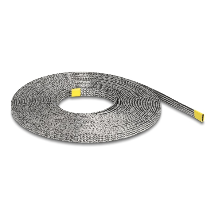 Delock Fonott ujj EMI borításhoz hajlítható 10 m x 10 mm (20938) (20938)