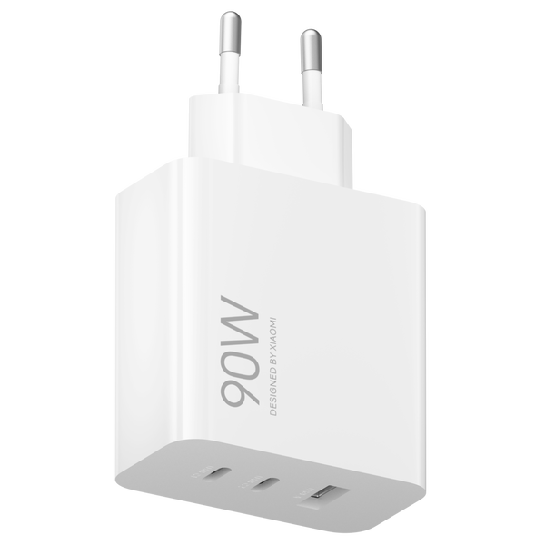Nabíjačka Xiaomi 90W HyperCharge 2xUSB-C 1xUSB-A
