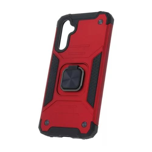 Defender Nitro Samsung Galaxy A34 5G ütésálló tok piros-fekete (902402) (defender902402)