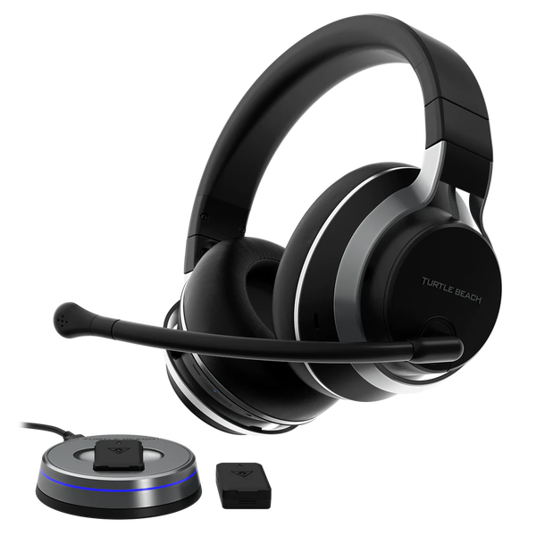 Turtle Beach Stealth Pro - PlayStation Headset Draadloos Hoofdband Gamen Bluetooth Zwart